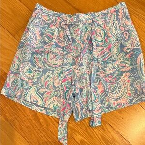 Lilly Pulitzer Floral Patterned Women's Shorts Size Small